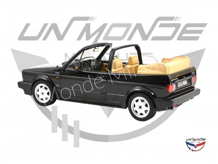 VW Golf Cabriolet 1992 Black