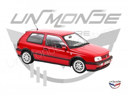 VW Golf GTI 1996 Flash Red