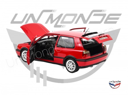 VW Golf GTI 1996 Flash Red