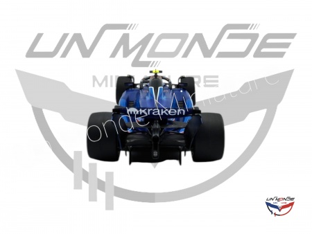 Williams F1 Team FW64 L.SARGEANT SAUDI 2024 Blue